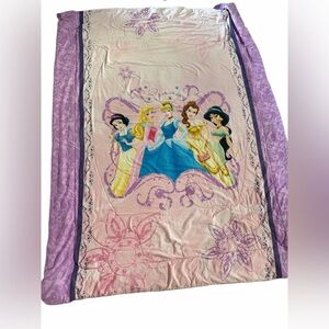 Y2K Vintage Disney Princess Twin Comforter Snow White Cinderella